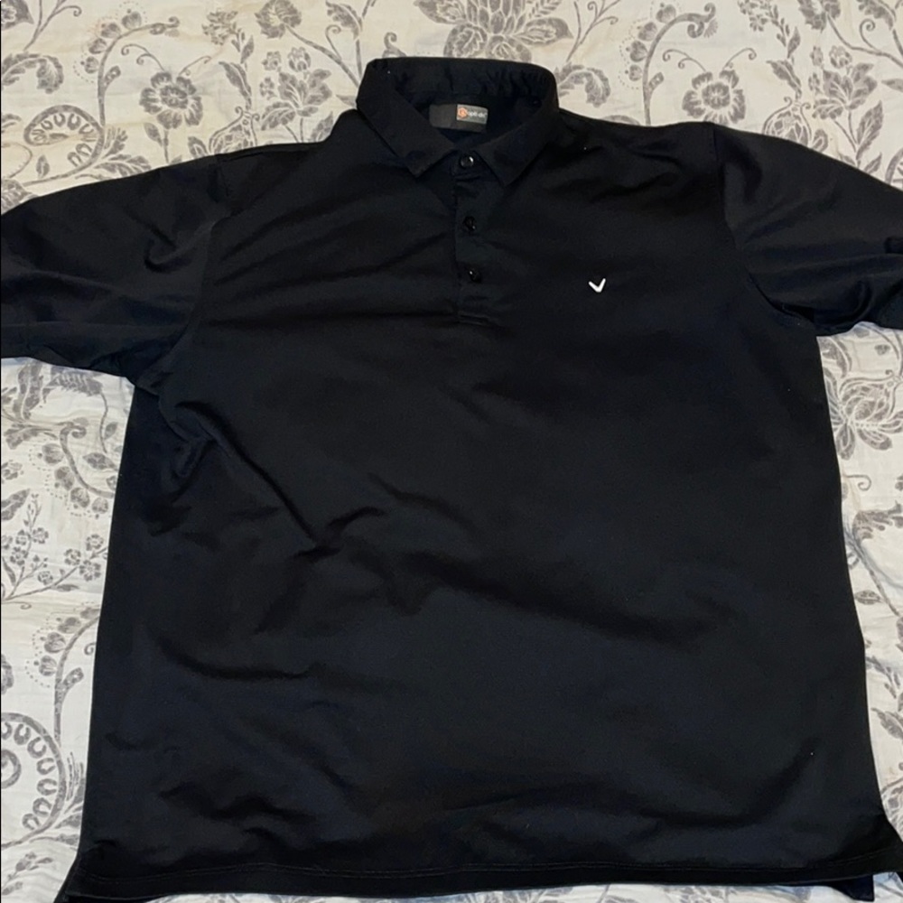Used Black Callaway Polo Optidri XL